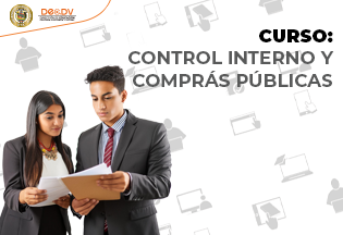 CURSO: CONTROL INTERNO Y COMPRÁS PÚBLICAS