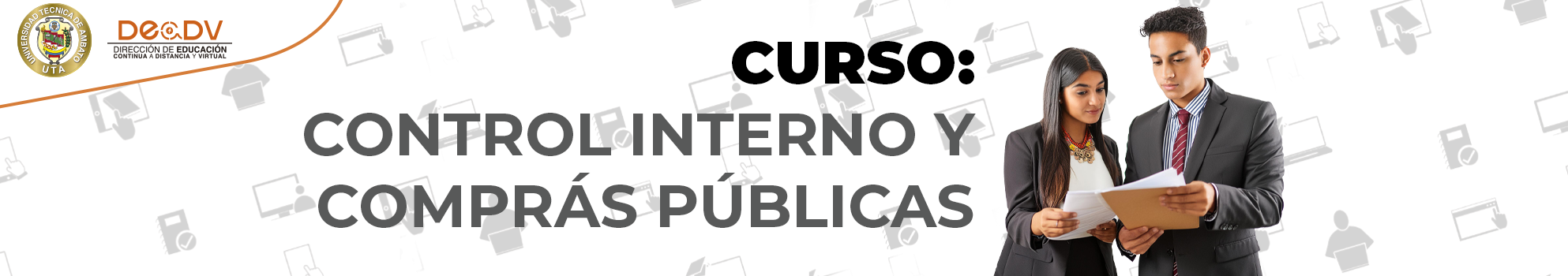 CURSO: CONTROL INTERNO Y COMPRÁS PÚBLICAS